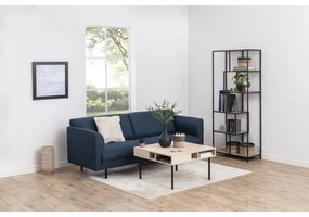 Knižnica SARON dub/čierna