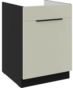 Kuchynská skrinka Arona cashmere 60ZL 1S BB