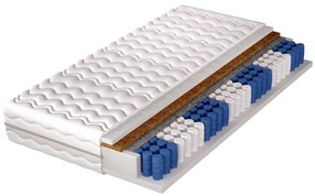 Taštičkový matrac Nelson 200x80 cm (T3/T5). Akcia -22%. Vlastná spoľahlivá doprava až k Vám domov. 1039940