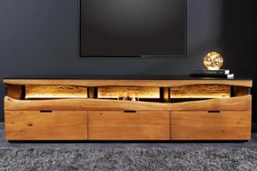 TV-skrinka Grand Acacia 44097 180cm Drevo Acacia  - Komfort-nábytok