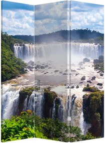 Paraván - Iguassu vodopády (126x170 cm)