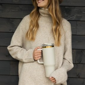 Termohrnček ESTRELA béžový 757174 1180 ml