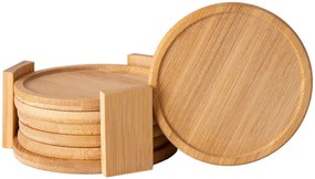 Sada podložiek pod poháre EMERALD (6 ks)