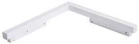 LED svietidlo do lišty Alfa Saga Track Magnetic Corner A 24W 3000K biele