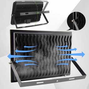 Toolight Toolight, LED panel 17x12,5 cm, 50W, 4000K, 4500lm, RSL008-50NS, OSW-10214