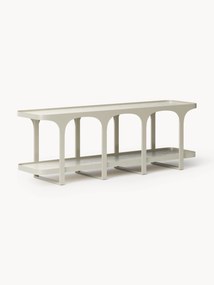 Televízny stolík v travertínovom vzhľade Bella