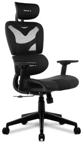 Herné kreslo Cruiser 8 (čierna + karbónová). Akcia -20%. Vlastná spoľahlivá doprava až k Vám domov. 1087457