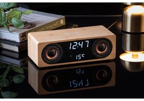 Digitálny rádiobudík s bezdrôtovou nabíjačkou Classic BT – Karlsson