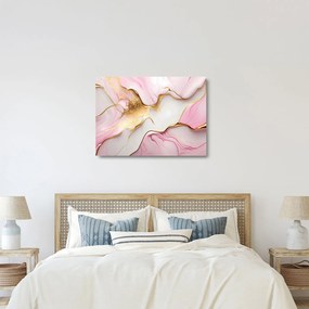 Sklenený obraz - Mramorový design (70x50 cm)