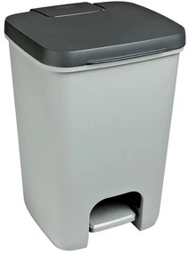 Odpadkový kôš s pedálom 20 L Essentials sivý/grafit