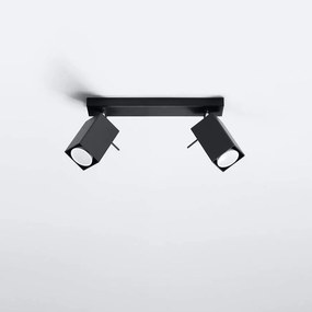 Stropné bodové svietidlo Merida 2 A-0100 čierna