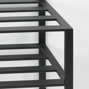 Čierna kovová predsieňová zostava Ivar – Spinder Design