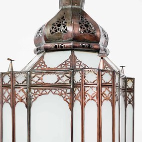Marocká závesná lampa Moula Princess