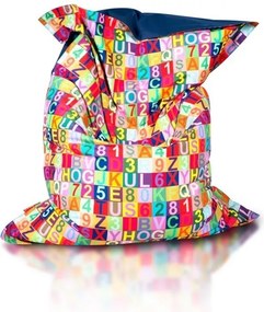EF4015 Ecopuf Sedací vankúš Ecopuf - Pillow MODERN KIDS polyester DG32/NC8