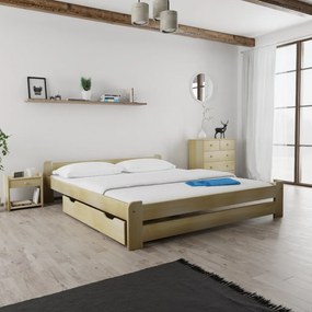 AKCIA Úložný box pod posteľ 200 cm borovica II. akosť