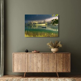 Obraz jazera (90x60 cm)