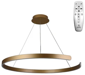 Moderné svietidlo NEDES LED svietidlo + diaľkový ovládač 100W J4327/G