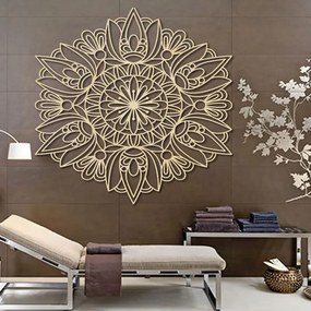 SENTOP | Mandala na stenu | Luxusná nástenná dekorácia do interiéru |SENTOP PR0254 HEU+