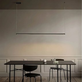 Toolight Toolight, LED závesné osvetlenie 120cm, 15W, 3000K, LHJ031-CP, čierna matná, OSW-50014