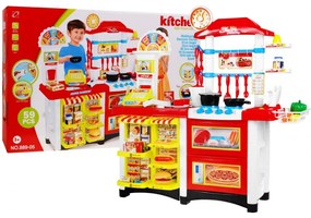 RAMIZ Detská kuchynka + supermarket R-889-05