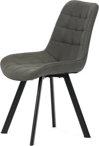 Jedálenská stolička sivá HC-V3066 GREY3