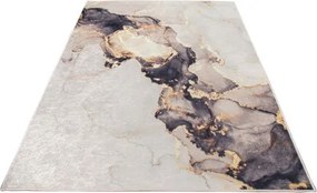 Koberec MILANO 40012-01 hnedý / krémový