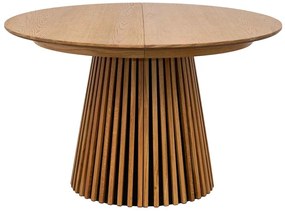 Rozťahovací jedálenský stôl Wadeline 120-160-200 cm prírodný dub