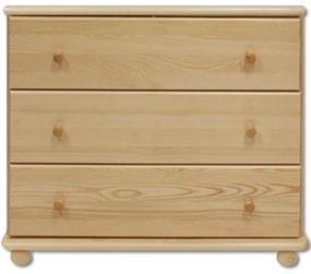 Komoda z Borovice KD106 surová