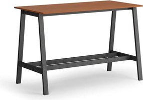 Vysoký barový stôl, 1600 x 800 mm, čerešňa