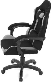 Kancelárska stolička KA-R209 GREY Farba: Čierna