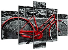 Obraz - Historický bicykel (150x105 cm)