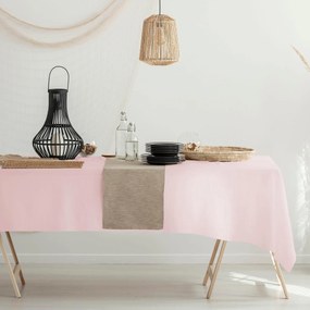 Obrus VIVA NEW ružový Rozmer: 60x120 cm