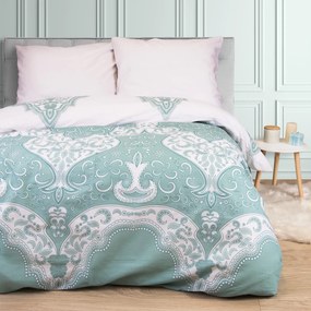 BAVLNENÉ POSTEĽNÉ OBLIEČKY COTTONLOVE 71456/1 200X220 CM, 2KS 70X80 CM VZOROVANÉ