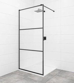 Sprchová zástena Walk-In 120 cm SAT Walk-in SATBWI120CPPAC, 1 ks