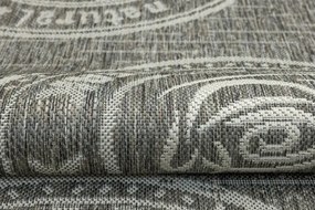 Koberec / Behúň FLEX 1907/P91 hnedý / sivý