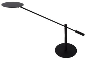Lucide 19666/09/30 - LED Stmievateľná stolná lampa ANSELMO LED/9W/230V čierna