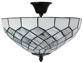 Stropné svietidlo Tiffany HEKA Ø41