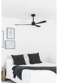 FARO 33761WT - Stropný ventilátor AMELIA L čierna pr.132 cm WT + diaľkové ovládanie