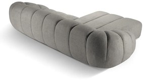 Svetlosivá rohová pohovka (ľavý roh) Diana – Micadoni