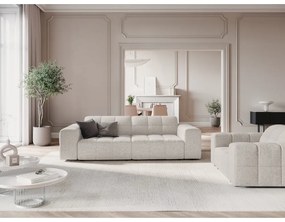 Svetlosivá pohovka 204 cm Chicago – Cosmopolitan Design