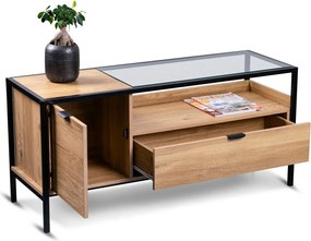 TV skrinka Mandurah, kov/dub