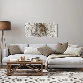 Obraz ornamentálneho umenia (120x50 cm)