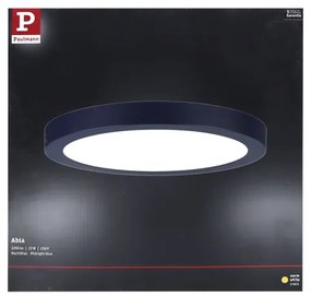 Paulmann 70986  - LED/22W Stropné svietidlo ABIA 230V tmavo modrá