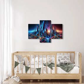 Obraz - Mesto budúcnosti (90x60 cm)