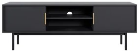 Televízny stolík ELI čierny