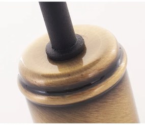 Luster prisadený RETRO 1xE27/60W/230V