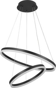 LED Stmievateľný luster na lanku LED/70W/230V 3000-6500K + diaľkové ovládanie