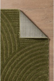 Tmavozelený koberec 160x230 cm Whirl – ESTE