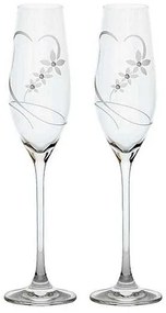 Celebration crystals Celebration Wedding set champagne 210 ml 2 ks