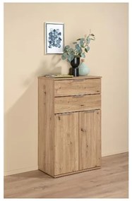 Livarno home Komoda s 2 dvierkami a 2 zásuvkami  (100391097)